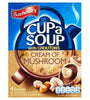 Batchelors Cup a Soup with Croutons Cream of Mushroom (4 per pack - 99g) - Pack of 6