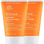 EARTH SCIENCE - Apricot Gentle Exfoliating Facial Scrub for All Skin Types (4 oz.)