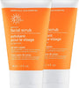 EARTH SCIENCE - Apricot Gentle Exfoliating Facial Scrub for All Skin Types (4 oz.)