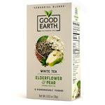 Good Earth Sensorials Elderflower & Pear White Tea 15 ct Box