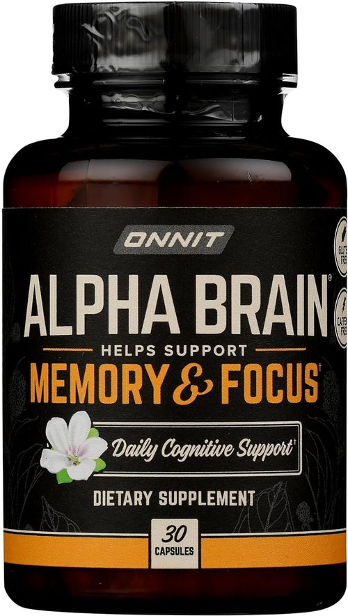 Onnit Alpha Brain, 30 Count