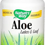 Nature's Way Aloe Vera, 475mg, 100 Vcaps