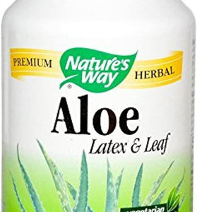 Nature's Way Aloe Vera, 475mg, 100 Vcaps