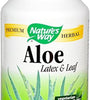 Nature's Way Aloe Vera, 475mg, 100 Vcaps