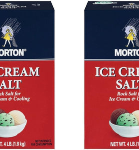 Mortons Salt Rock 4 Lb Pack Of 2
