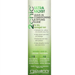 GIOVANNI 2chic Ultra-Moist Leave-In Conditioning Styling Elixir - Smoothes Frizz Prevents Breakage, For Dry & Damaged Hair, Avocado & Olive Oil, Enriched with Aloe Vera, Shea Butter - 4 fl oz