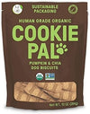 CookiePal Organic Pumpkin Chia Dog Treats, 10 OZ