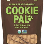 CookiePal Organic Pumpkin Chia Dog Treats, 10 OZ