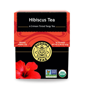 Buddha Teas - Organic Hibiscus Tea Pack Parent