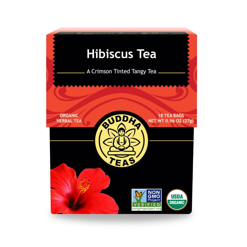 Buddha Teas - Organic Hibiscus Tea Pack Parent