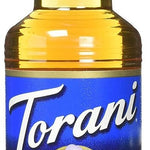 Torani Sugar Free Classic Caramel Syrup 12.7 oz