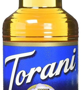 Torani Sugar Free Classic Caramel Syrup 12.7 oz