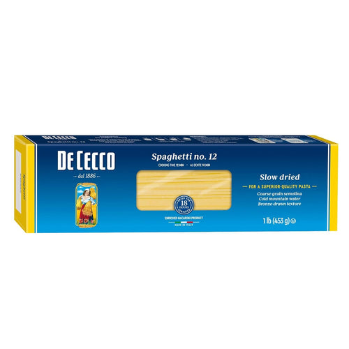 De Cecco Spaghetti No. 12 Pasta, 16 oz