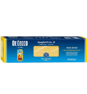 De Cecco Spaghetti Pasta, 16 Oz