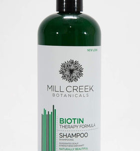Mill Creek Biotin Shampoo, 16 Fluid Ounce
