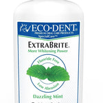 Eco-Dent ExtraBrite Baking Soda Toothpowder, Mint - Fluoride-Free Toothpaste Powder, SLS-Free Tooth Powder with Oxidizing Calcium Peroxide, Whitening Toothpaste Alternative, 2 Oz