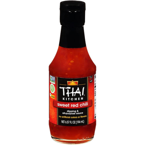 Thai Kitchen Gluten Free Sweet Red Chili Dipping Sauce, 6.57 fl oz