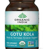 ORGANIC INDIA Gotu Kola Herbal Supplement - Adaptogen for Brain & Nervous System Support, Vegan, Gluten-Free, Kosher, USDA Certified Organic, Non-GMO, Calming, Mental Clarity - 90 Capsules