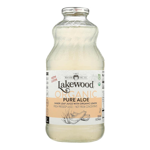 Lakewood Organic Pure Lemon, 32 oz (Pack of 6)