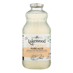Lakewood Organic Pure Lemon, 32 Ounce (Pack of 6)