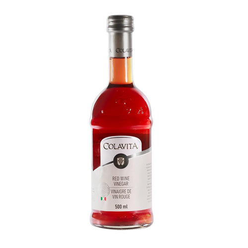 Colavita White Balsamic Vinegar, 17 oz Glass Bottle