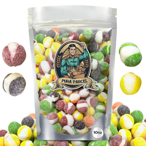 Skittles Sour Freeze Dried Candy, 10 oz Resealable Bag