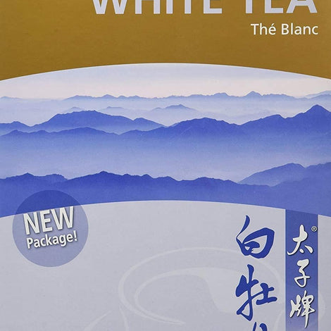 Prince of Peace Premium White Tea, 2 Pack - 100 Tea Bags Each – White Tea Bags – Prince of Peace – White Peony Tea – Camellia Sinensis Tea Bags – Prince of Peace Tea – Premium Grade Tea