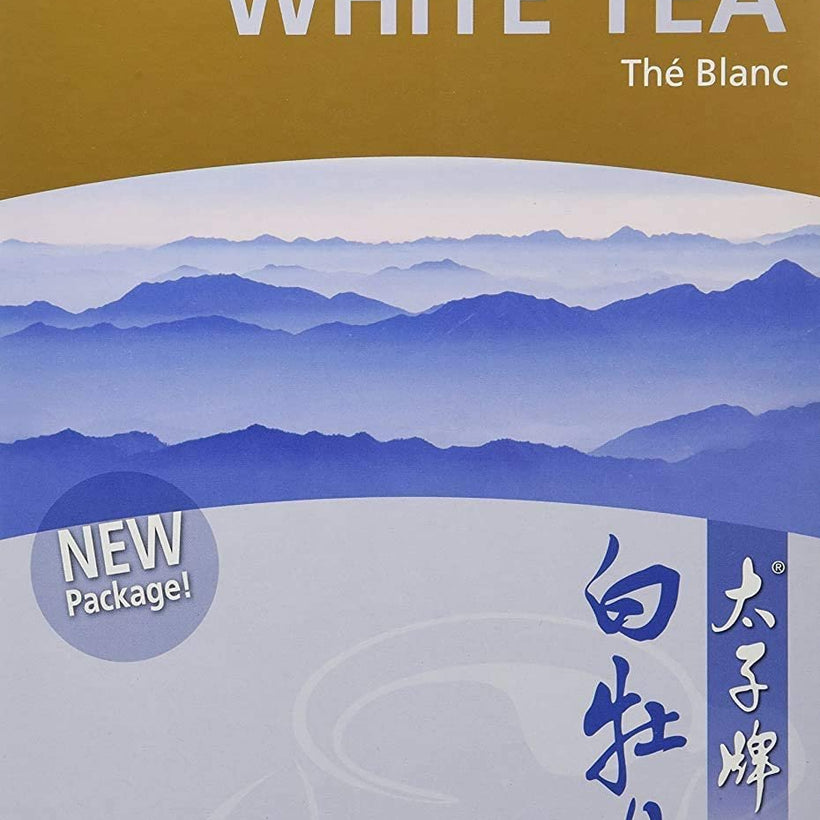 Prince of Peace Premium White Tea, 2 Pack - 100 Tea Bags Each – White Tea Bags – Prince of Peace – White Peony Tea – Camellia Sinensis Tea Bags – Prince of Peace Tea – Premium Grade Tea