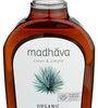 Madhava Organic Agave, Bottle, 100% Pure Organic Blue Agave Nectar, amber, 1.06 Pound