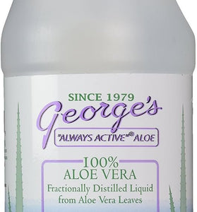 Georges Aloe Vera Drink, 32 Fl Oz (Pack of 1)