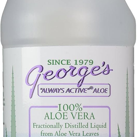 Georges Aloe Vera Drink, 32 Fl Oz (Pack of 1)