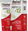 MediNatura T-Relief Natural Pain Relief with Arnica + 12 Plant-Based Pain Relievers