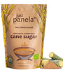 Just Panela Unrefined Cane Sugar - 1 Pound Pack - Sweeten Your Coffee with Natural Cane Sugar - Unprocessed and Handcrafted Cane Sugar with Intact Natural Minerals - Jaggery Powder