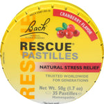 BACH Rescue Pastilles Cranberry, 1.7 OZ