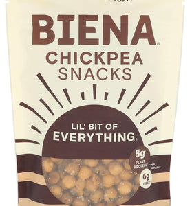 Biena Foods Lil Bit of Everything Chickpea Snack, 5 OZ