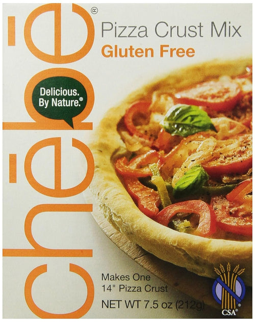 Chebe Gluten-Free Pizza Crust Mix, Original, 7.5 oz (Pack of 8)