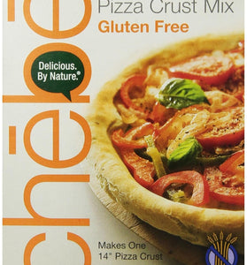 Chebe Bread Pizza Crust Mix, Gluten Free, 7.5-Ounce Box (Pack of 8)