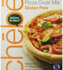 Chebe Bread Pizza Crust Mix, Gluten Free, 7.5-Ounce Box (Pack of 8)