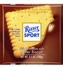 Ritter Sport, Milk Chocolate with Butter Biscuit, 3.5-Ounce Bars (Pack of 11)