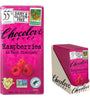 Chocolove Raspberries Dark Chocolate Bars | 55% Cocoa | Tangy Raspberry Bits | Smooth & Sweet | Premium Belgian Dark Chocolate | Non-GMO, 3.1 oz Bar (12 Pack)
