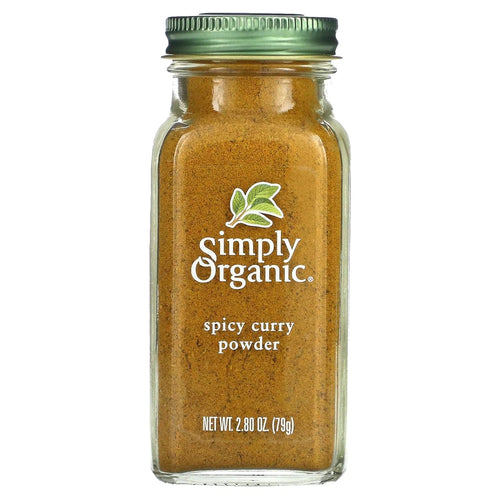 Simply Organic Spicy Curry Powder, 2.8 oz