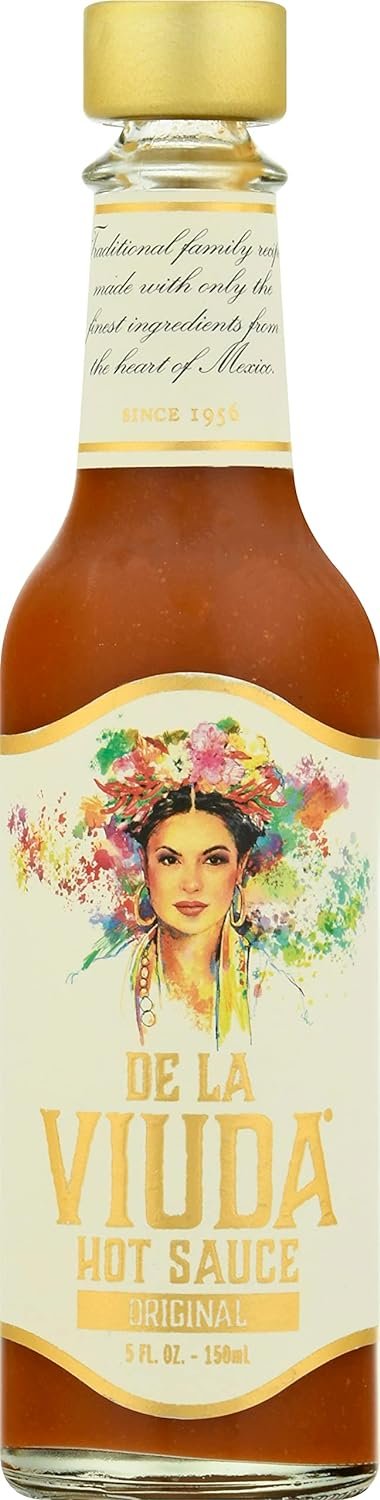 De La Viuda Original Hot Sauce, 5 fl oz (Pack of 3)
