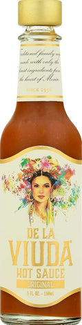 De La Viuda - Hot Sauce Original - (3 Pack) -5 FZ