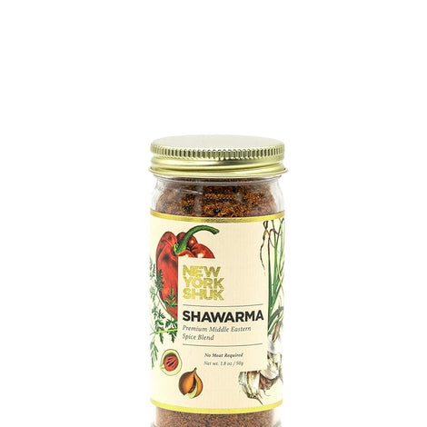 NEW YORK SHUK Shawarma Spice Blend, 1.8 OZ