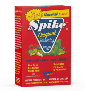 MODERN PRODUCTS, SPIKE SEASONING,BOX 7 OZ