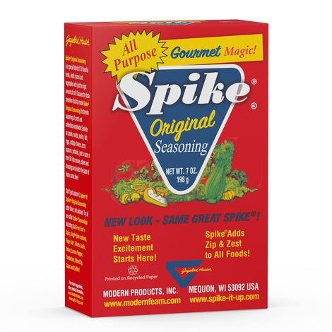 MODERN PRODUCTS, SPIKE SEASONING,BOX 7 OZ