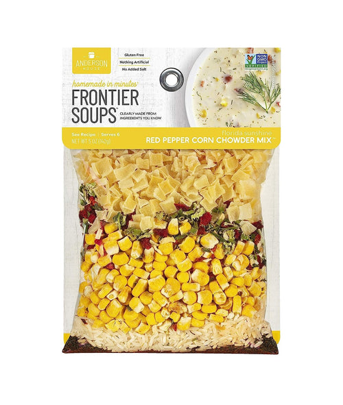 Frontier Soups Florida Sunshine Red Pepper Corn Chowder Mix, 5 oz