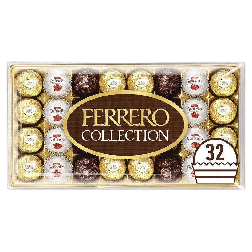 Ferrero Rocher Collection Assortment Balls, 12.7 Ounces