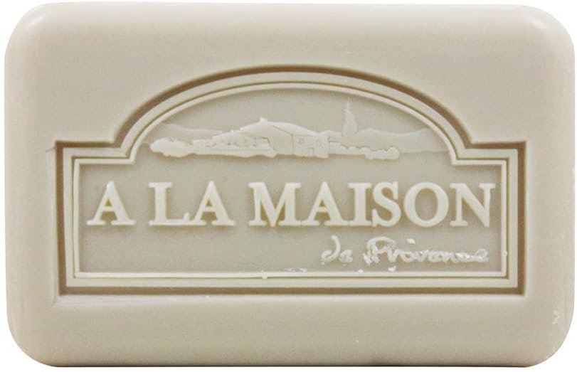 A La Maison Solid Bar Soap, Sweet Almond, 8.8 Ounce