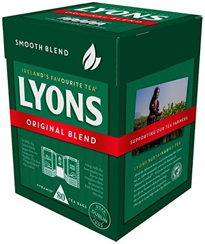 Lyons Original Blend Tea, 80 Tea Bags